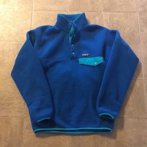 PATAGONIA PULLOVER!